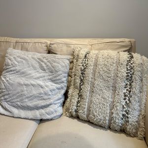Soft Pillows for Couch or Bed